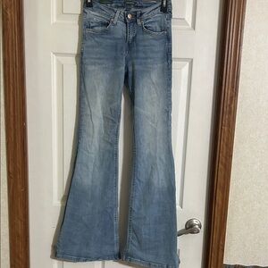 Wild Fable Light Blue Flare Jeans